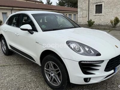 Usado Porsche Macan S 258 CV (189 kW) 2014 Blanco SUV