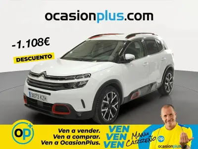 Usado Citroën C5 Aircross Feel 131 CV (96 kW) 2019 Blanco SUV