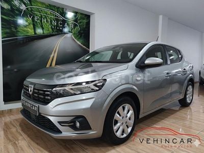 Gris / plata Usado 2021 Dacia Sandero Acces Utilitario | 9995 € (Precio justo)