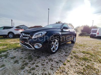 Azul Usado 2018 Mercedes GLA200 SUV | 25.900 € (Un poco caro)