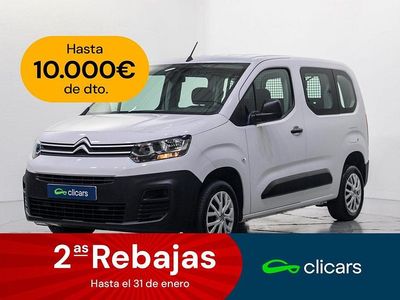 Blanco Usado 2023 Citroën Berlingo Business Class Monovolumen | 16.990 € (Precio justo)