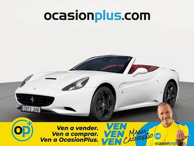 Usado Ferrari California 460 CV (338 kW) 2010 Blanco Descapotable