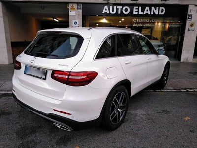 Usado Mercedes GLC250 AMG 211 CV (155 kW) 2017 Blanco SUV
