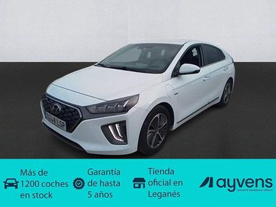 Usado Hyundai Ioniq 141 CV (103 kW) 2020 Blanco Utilitario