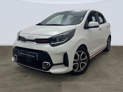 Blanco Usado 2024 Kia Picanto GT-Line Utilitario | 15.395 € (Precio justo)