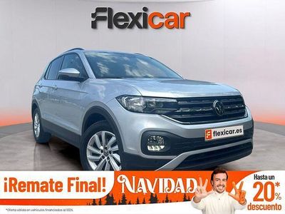 Gris Usado 2022 VW T-Cross Advance SUV | 18.990 € (Precio justo)
