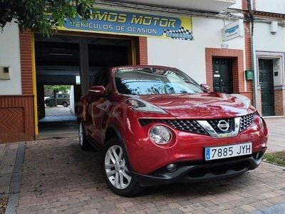 Usado Nissan Juke 110 CV (80 kW) 2017 Granate SUV