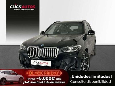 Negro Usado 2023 BMW X3 xLine SUV | 40.900 € (Precio justo)