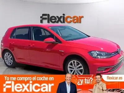 Usado VW Golf VIII Advance 130 CV (95 kW) 2020 Rojo Berlina