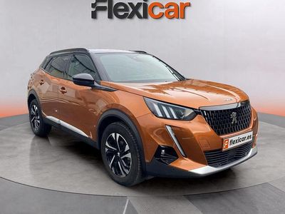Naranja Usado 2022 Peugeot 2008 GT SUV | 15.290 € (Buen precio)