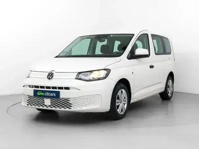 Usado VW Caddy 102 CV (75 kW) 2023 Blanco Monovolumen