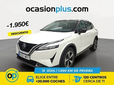Usado Nissan Qashqai N-Connecta 140 CV (102 kW) 2023 Blanco SUV