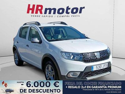 Blanco Usado 2017 Dacia Sandero Stepway Utilitario | 9640 € (Precio justo)