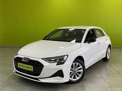 Usado Audi A3 Advanced Plus 115 CV (84 kW) 2024 Blanco Berlina