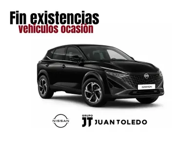 Usado Nissan Qashqai N-Connecta 140 CV (102 kW) 2026 Negro SUV