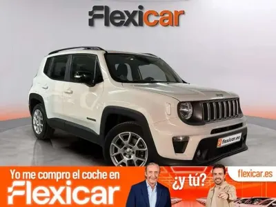 Usado Jeep Renegade Limited 131 CV (96 kW) 2023 Blanco SUV