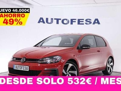 Rojo Usado 2018 VW Golf GTI Berlina | 22.900 € (Super precio)