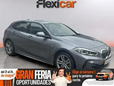 Usado BMW 118 150 CV (110 kW) 2024 Gris Utilitario