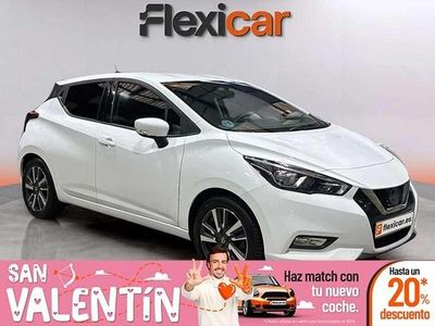 Usado Nissan Micra Acenta 71 CV (52 kW) 2019 Blanco Utilitario