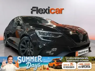 Usado Renault Mégane IV R.S. 300 CV (220 kW) 2021 Negro Berlina
