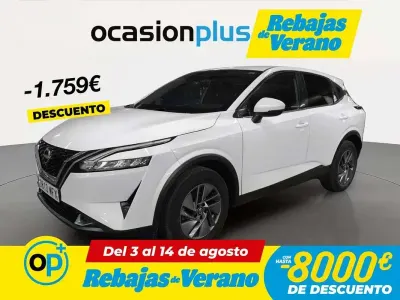 Usado Nissan Qashqai