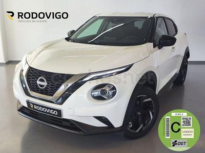 Usado Nissan Juke Acenta 114 CV (83 kW) 2024 Blanco SUV