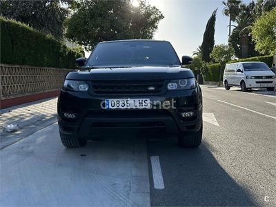 Usado Land Rover Range Rover SE 292 CV (214 kW) 2015 Negro SUV