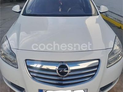 Usado Opel Insignia Excellence 130 CV (95 kW) 2012 Blanco Berlina