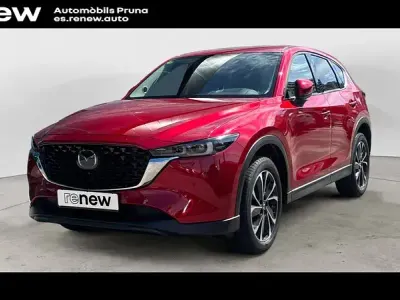 Usado Mazda CX-5 165 CV (121 kW) 2022 Rojo SUV