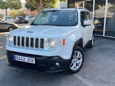 Käytetty Jeep Renegade Limited 120 HP (88 kW) 2015 Valkoinen Katumaasturi