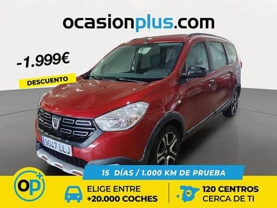 Usado Dacia Lodgy Comfort 115 CV (84 kW) 2020 Rojo Monovolumen