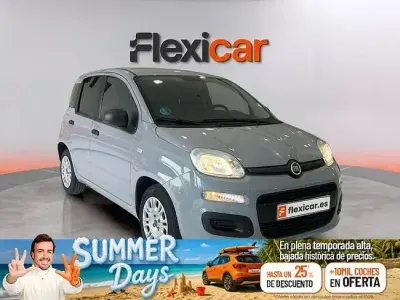 Usado Fiat Panda 70 CV (51 kW) 2022 Gris Utilitario