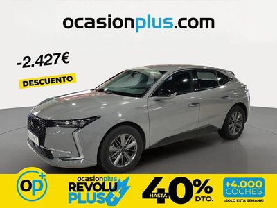 Usado DS Automobiles DS4 Bastille 130 CV (95 kW) 2023 Gris / plata Berlina