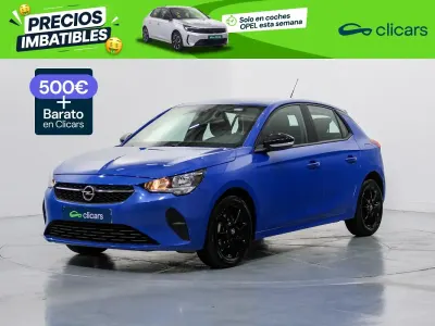Usado Opel Corsa Edition 100 CV (73 kW) 2023 Azul Utilitario
