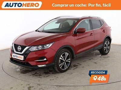 Usado Nissan Qashqai N-Connecta 160 CV (117 kW) 2019 Rojo SUV
