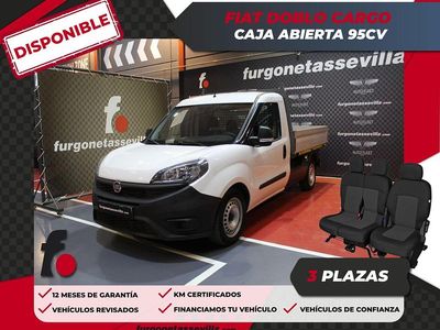 Blanco Usado 2018 Fiat Doblò Monovolumen | 15.500 € (Caro)