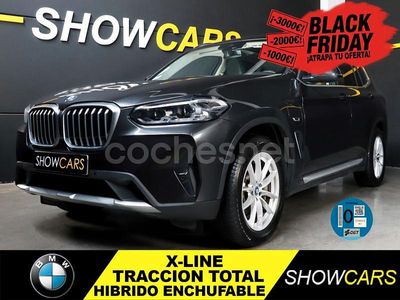 Gris / plata Usado 2022 BMW X3 xLine SUV | 39.900 € (Precio justo)