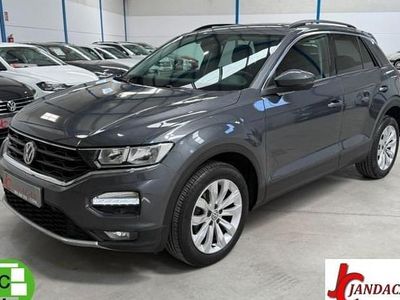 Gris Usado 2020 VW T-Roc Advance SUV | 19.900 € (Un poco caro)