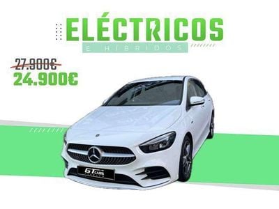 Usado Mercedes B250e AMG 218 CV (160 kW) 2021 Blanco Monovolumen