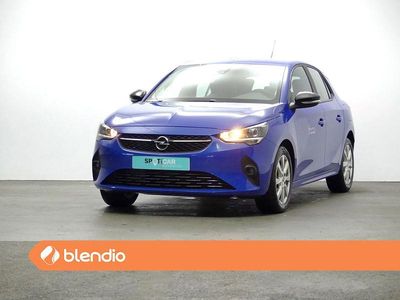 Usado Opel Corsa Edition 100 CV (73 kW) 2023 Azul Utilitario