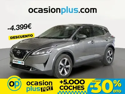 Usado Nissan Qashqai Acenta 190 CV (139 kW) 2024 Gris SUV