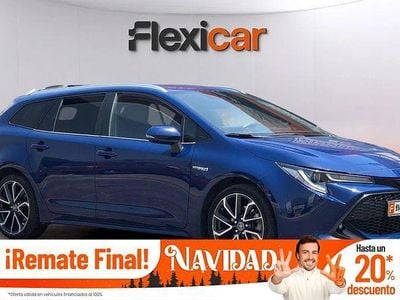 Azul Usado 2020 Toyota Corolla Advance Familiar | 23.990 € (Un poco caro)