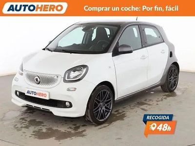 Käytetty Smart ForFour Basis 90 HP (66 kW) 2019 Valkoinen Viistoperä