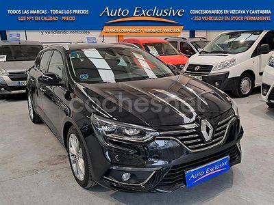 Negro Usado 2017 Renault Mégane GrandTour Zen Familiar | 10.990 € (Precio justo)
