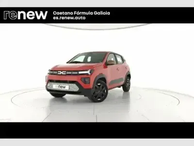 Usado Dacia Spring Extreme 47 kW (65 CV) 2024 Rojo Utilitario