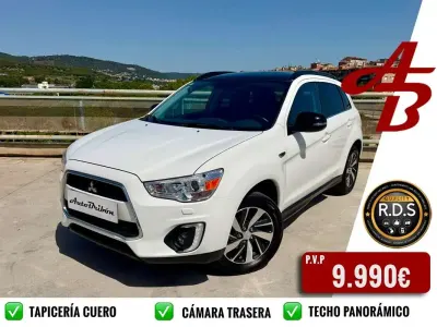 Usado Mitsubishi ASX 116 CV (85 kW) 2014 Blanco SUV