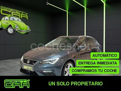 Gris / plata Usado 2019 Seat Leon FR Berlina | 17.499 € (Precio justo)