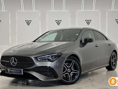Käytetty Mercedes CLA200 163 HP (119 kW) 2024 Harmaa Coupe - kaksiovinen
