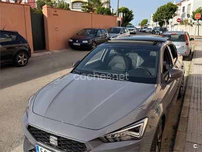 Begagnad Seat Leon FR 150 HK (110 kW) 2024 Grå Sedan