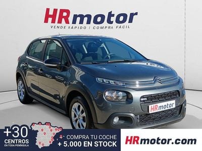 Gris Usado 2017 Citroën C3 Feel Berlina | 8000 € (Precio justo)